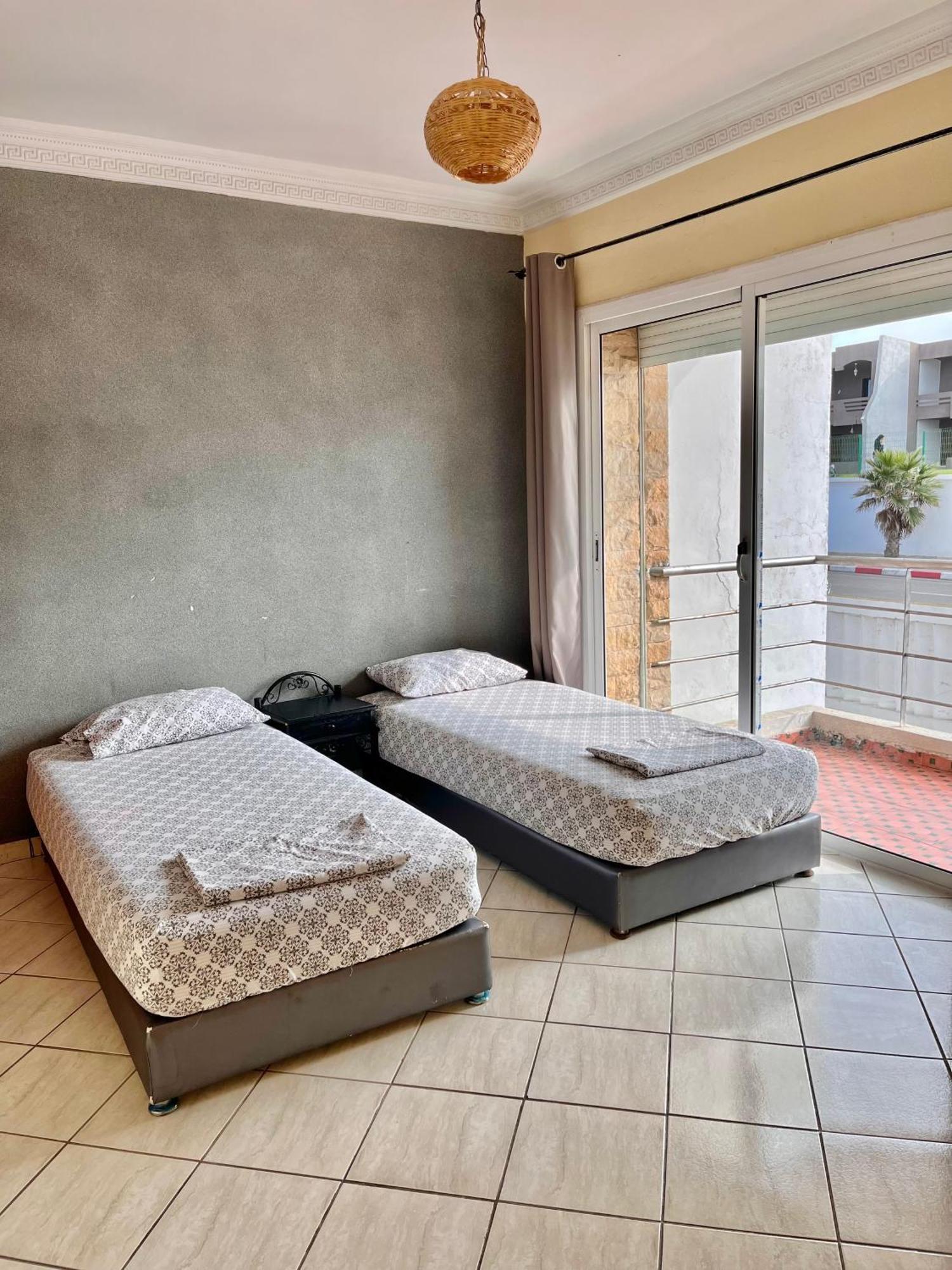 Splendid Beachfront Villa In Sidi Bouzid Beach With Pool Douar Ourlali Екстер'єр фото